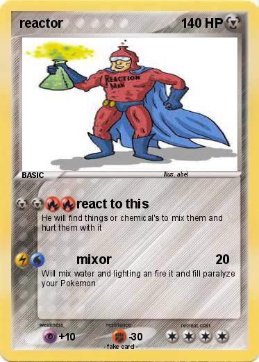 Pokemon reactor