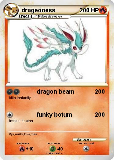 Pokemon drageoness