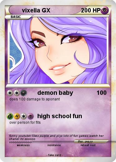 Pokemon vixella GX