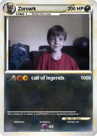 Pokemon Zoroark