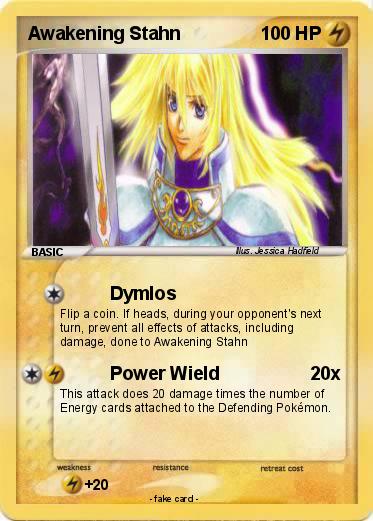 Pokemon Awakening Stahn