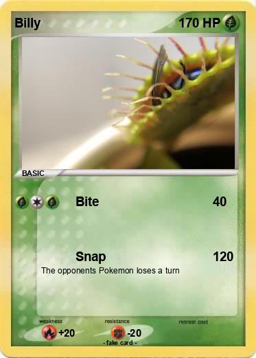 Pokemon Billy