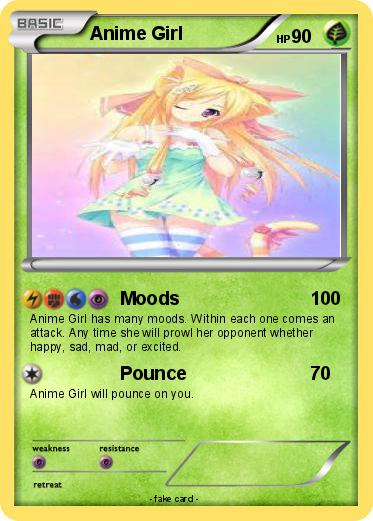 Pokemon Anime Girl