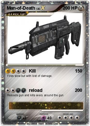 Pokemon Man-of-Death