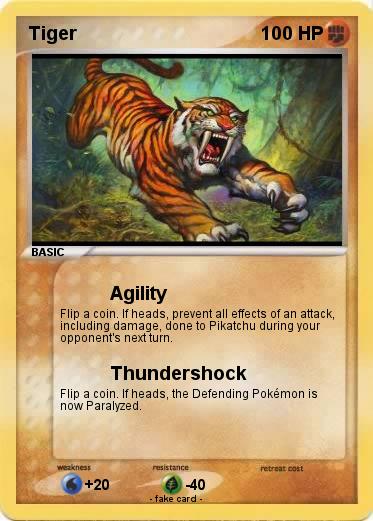 Pokemon Tiger