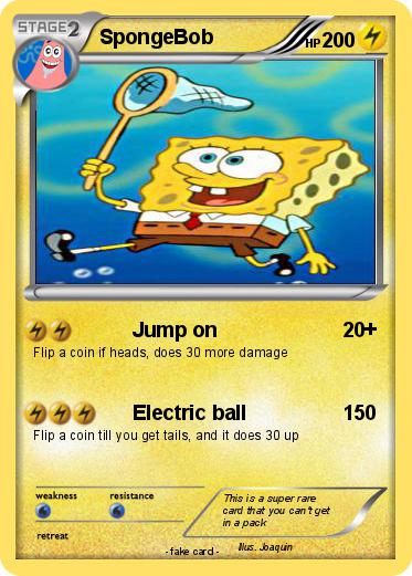 Pokemon SpongeBob
