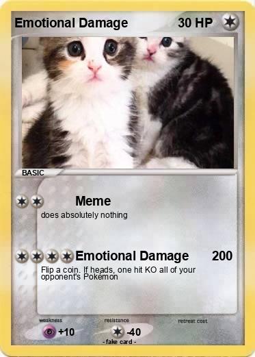 Pokemon Emotional Damage
