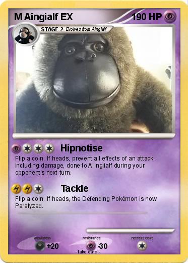 Pokemon M Aingialf EX