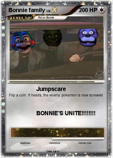 Pokemon Bonnie family