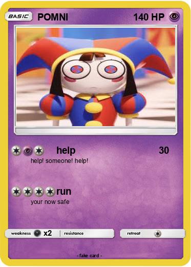 Pokemon POMNI