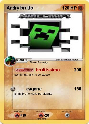 Pokemon Andry brutto
