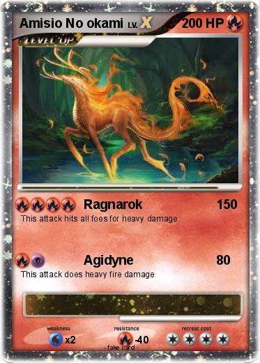 Pokemon Amisio No okami