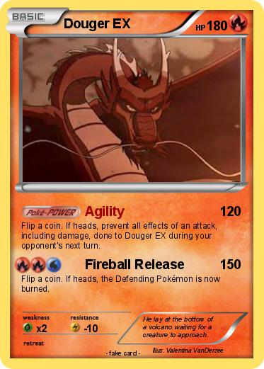 Pokemon Douger EX