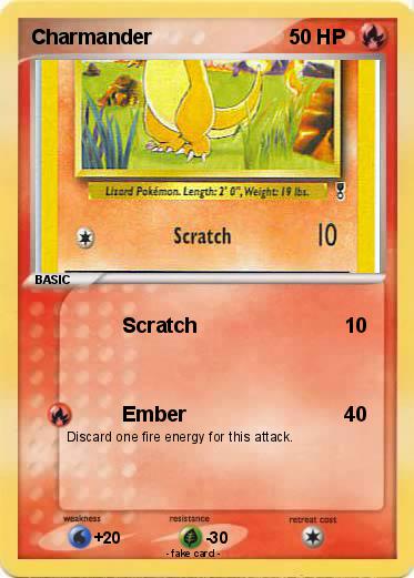 Pokemon Charmander