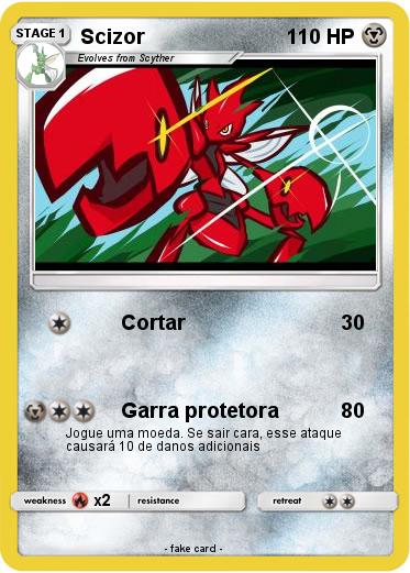Pokemon Scizor