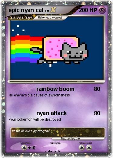Pokemon epic nyan cat