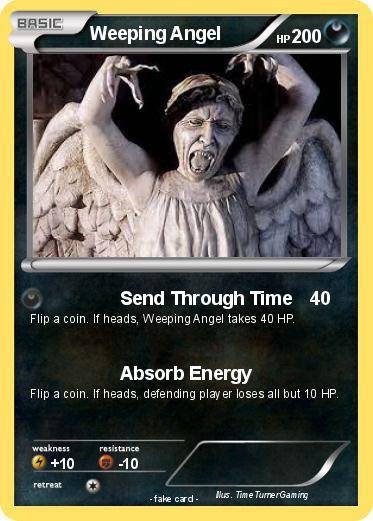 Pokemon Weeping Angel