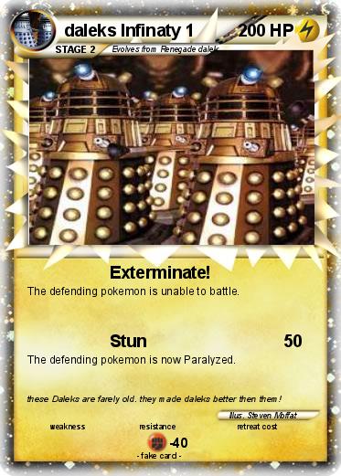 Pokemon daleks Infinaty 1