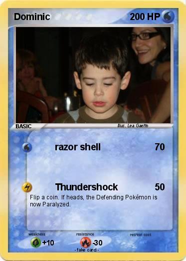 Pokemon Dominic