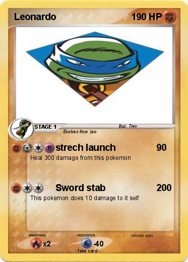 Pokemon Leonardo