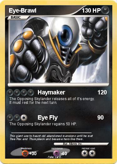 Pokemon Eye-Brawl