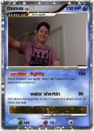 Pokemon thomas