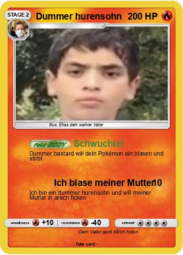 Pokemon Dummer hurensohn