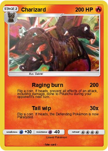Pokemon Charizard