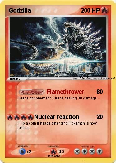 Pokemon Godzilla
