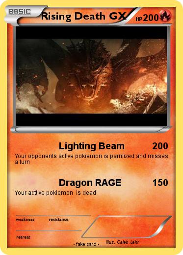 Pokemon Rising Death GX