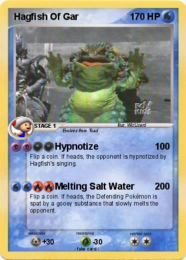 Pokemon Hagfish Of Gar