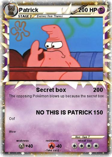 Pokemon Patrick