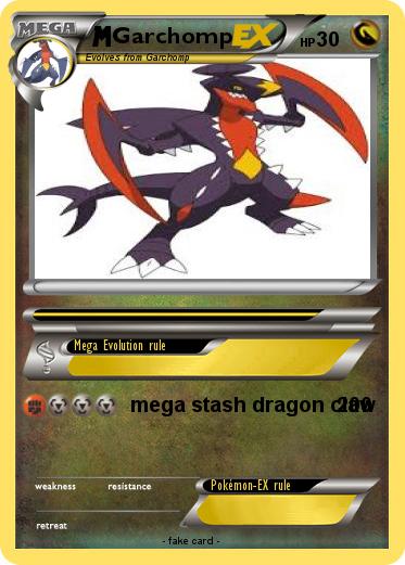 Pokemon Garchomp
