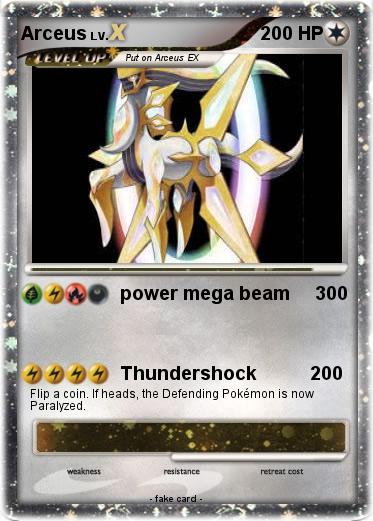 Pokemon Arceus