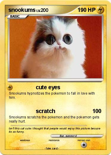 Pokemon snookums