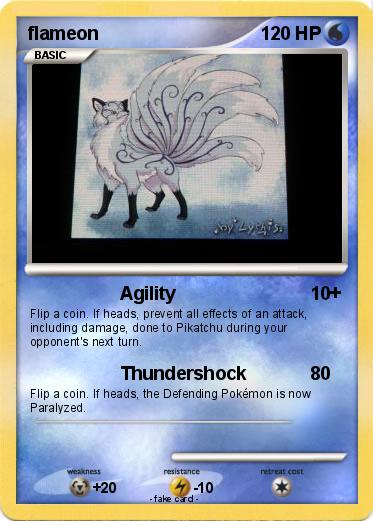 Pokemon flameon