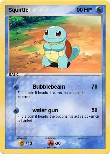 Pokemon Squirtle