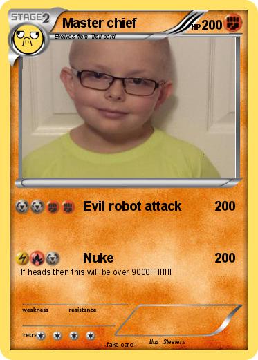 Pokemon Master chief