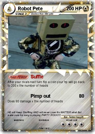 Pokemon Robot Pete