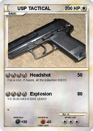 Pokemon USP TACTICAL