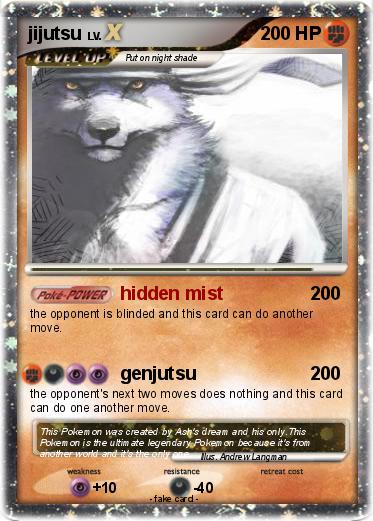 Pokemon jijutsu