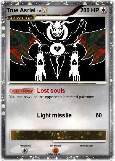 Pokemon True Asriel