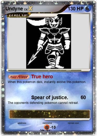 Pokemon Undyne