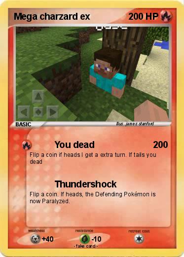 Pokemon Mega charzard ex