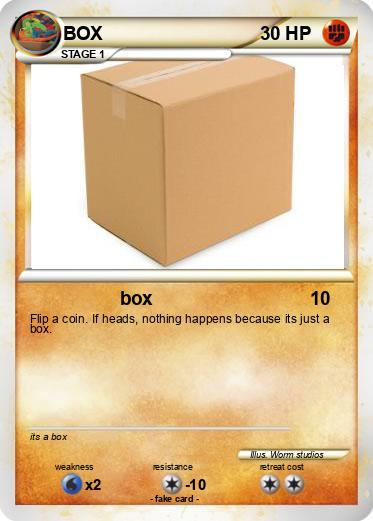 Pokemon BOX