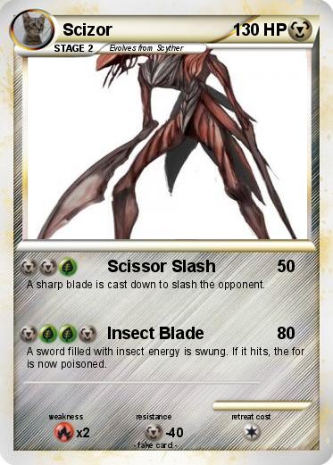 Pokemon Scizor