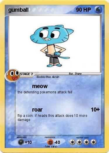 Pokemon gumball