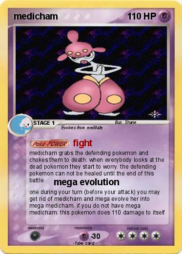 Pokemon medicham
