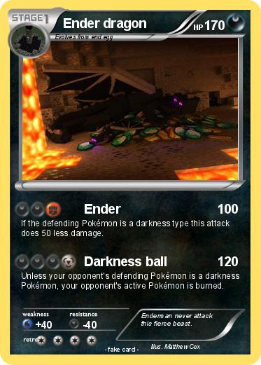 Pokemon Ender dragon
