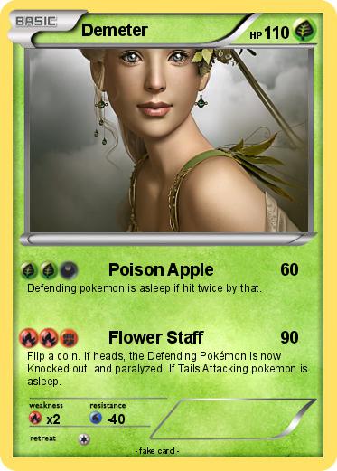 Pokemon Demeter